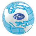 3" Sphere Globe Bank